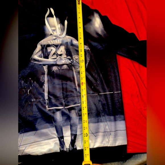 Custom Made Kobe Bryant Hoodie 2XL - Picture 4 of 6